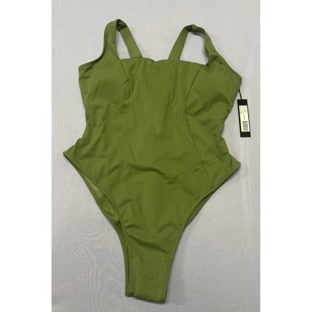 NWT TA3 sold out color Army Green Hi Cut Squarey Women's Size 2X Short TA3017S